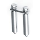 WEIDMULLER - Morsetto collegamento trasversale nero/grigio, 41 A, 2 poli, passo 9.00 mm, larghezza 13 mm, SQV 3/2.