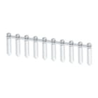 WEIDMULLER - Morsetto collegamento trasversale nero/grigio, 41A, 10 poli, passo 9.00mm, larghezza 95mm, SQV 3/10.