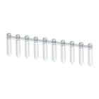 WEIDMULLER - Morsetto collegamento trasversale nero/grigio, 41A, 10 poli, passo 9.00mm, larghezza 95mm, SQV 3/10.