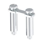 WEIDMULLER - Morsetto di collegamento trasversale nero/grigio 125A, 2 poli, passo 18.00mm, larghezza 26mm, SQV 6/2.