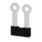 WEIDMULLER - Morsetto nero 41 A, 2 poli, passo 9.00 mm, isolato, larghezza 14.1 mm SQB 3/2.