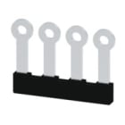 WEIDMULLER - Morsetto nero 41 A con 4 poli, passo 9.00 mm, isolato, larghezza 32.1 mm SQB 3/4.