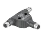 WEIDMULLER - Adattatore numero di poli 4 codifica T-coded SAI-T-M12-T
