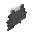 WEIDMULLER - Modulo a relè TRP 24VUC 1CO, LED verde, Raddrizzatore, 1 Contatto di scambio (AgNi), 250V AC, 6A, PUSH IN, Tasto di prova: No.
