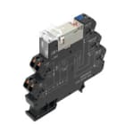 WEIDMULLER - Modulo a relè 24V DC LED verde Diodo a corsa libera Protezione contro inversione polarità 2 Contatto scambio AgNi 250V AC 8 TRP 24VDC 2CO.