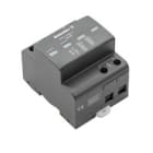 WEIDMULLER - Scaricatore di sovratensioni, protezione, tipo i+ii, vpu ac i 1+1 440/25 lcf
