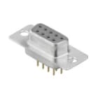 WEIDMULLER - Connettore foro D-SUB F6.1 T09VN 3.2N2 TY GY