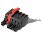 WEIDMULLER - Connettore 10.16 mm BUF 10.16IT/04/180MSF4SH200 AG BK BX