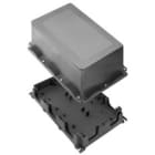 WEIDMULLER - Custodia FieldPower® in policarbonato rinforzato con fibra di vetro, dimensioni 284 x 196 x 155 mm, colore nero, codice FP ENC BSBS 155 3M.