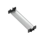 WEIDMULLER - Guida di supporto FieldPower zincato, larghezza 142 mm, posizione verticale 35 mm, profondità 142 XB.