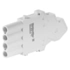 WEIDMULLER - Inserto del modulo Serie moduplug PUSH IN con attuatore HDC MHE 4 FP