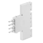 WEIDMULLER - Inserto del modulo serie moduplug push in con attuatore HDC MHE 4x2 MP