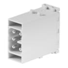 WEIDMULLER - Inserto del modulo serie moduplug push in con attuatore HDC MHE 5 MP