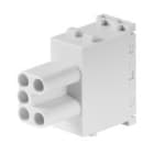 WEIDMULLER - Inserto del modulo serie moduplug PUSH IN con attuatore HDC MHE 5 FP