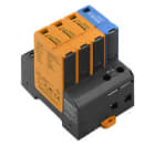 WEIDMULLER - Scaricatore di sovratensioni Tipo I+II, VPU AC I 3+1 300/12.5 LCF