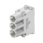 WEIDMULLER - Modulo maschio femmina diametro tubo flessibile interno min 1.6 mm HDC MPN 3