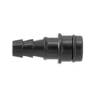 WEIDMULLER - Contatto pneumatico maschio con valvola, diametro interno tubo flessibile 6 mm, pressione massima 8 bar HDC MPN 6.0 M. 2637350000