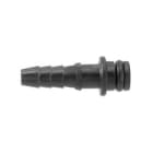 WEIDMULLER - Contatto pneumatico maschio con valvola, diametro interno tubo flessibile 4 mm, pressione massima 8 bar HDC MPN 4.0 M.