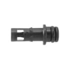 WEIDMULLER - Contatto pneumatico maschio con valvola, diametro interno tubo flessibile 1.6 mm, HDC MPN 1.6 M, pressione massima 8 bar.