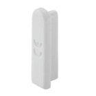 WEIDMULLER - Coperchio morsetto grigio END CAP G+S 1L/10-16.