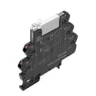 WEIDMULLER - Modulo a relè TRP 24-230VUC 1CO ED2, LED verde, Raddrizzatore, 1 Contatto di scambio (AgNi), 250 V AC, 6 A, PUSH IN, Tasto di prova: No.