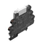 WEIDMULLER - Modulo a relè TRP 24-230VUC 1CO ED2, LED verde, Raddrizzatore, 1 Contatto di scambio (AgNi), 250 V AC, 6 A, PUSH IN, Tasto di prova: No.