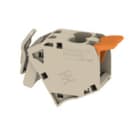 WEIDMULLER - Morsetto collegamento supplementare 10 mm², AAC 50-185 2X10, 2 collegamenti.