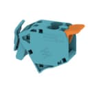 WEIDMULLER - Morsetto collegamento supplementare 10 mm², AAC 50-185 2X10 BL, 2 collegamenti.