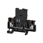 WEIDMULLER - Morsetto push in AFS 4 2C 100-250V DL BK