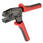 WEIDMULLER - Pinza crimpatrice per capicorda tubiformi con/senza collare isolante in plastica, 0.25 mm² - 6 mm², crimpatura trapezoidale CRIMPER 6/5 Z GER.