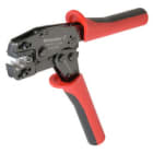 WEIDMULLER - Pinza crimpatrice per capicorda tubiformi con/senza collare isolante in plastica, 6 mm², 16 mm², crimpatura trapezoidale, CRIMPER 16 Z GER.