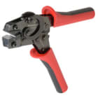 WEIDMULLER - Pinza crimpatrice capicorda tubiformi con/senza collare isolante in plastiva CRIMPER 4U Z GER