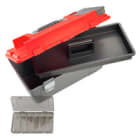 WEIDMULLER - Cassetta degli attrezzi, larghezza 290 mm, posizione verticale 300 mm. Redline case