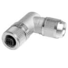 WEIDMULLER - Maschio connettore femmina angolato push in SAIBWP-M-4A-4/8-M12