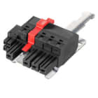 WEIDMULLER - BVF 7.62HP/4/180MSF4 BCF/4 SNBKBX SH180