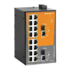 WEIDMULLER - Switch di rete unmanaged, Ethernet veloce/gigabit, 16 porte RJ45 10/100BaseT(X), 2 combo-ports (10/100/1000BaseT(X) o 1000BaseSF), IE-SW-EL18-16TX-2GC.