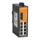 WEIDMULLER - Switch unmanaged gigabit ethernet IE-SW-EL10-8GT-2GESFP