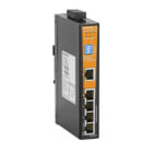 WEIDMULLER - Switch rete (managed), lite managed, Fast Ethernet, Numero di porte: 5x RJ45, -40 °C...75 °C, IP30 IE-SW-AL05LM-5TX.