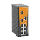 WEIDMULLER - Switch rete managed Fast Ethernet, 8x RJ45, -40°C...75°C, IP30, IE-SW-AL08M-8TX.