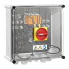 WEIDMULLER - Quadro di stringa fotovoltaico 1000V 1 MPP 3 ingressi 3 uscite per MPPT con portafusibile protezione contro sovratensioni I II interruzione PVN1M1I3S0F3V1O0TXPX10.