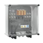 WEIDMULLER - Scatola generatore 1000 V, 3 ingressi 3 uscite MPPT, 1 MPP, portafusibile, I/II, PVN DC 3IF 3O SPD1R WM4 10