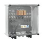 WEIDMULLER - Quadro fotovoltaico 1000V, 1 MPP, 3 ingressi/3 uscite per MPPT, con portafusibile, protezione sovratensioni I/II, WM4C - PVN1M1I3SXF3V1O1TXPX10.