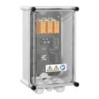 WEIDMULLER - Scatola di collegamento 1000 V 1 MPP, 3 ingressi/3 uscite per MPPT, protezione sovratensioni I/II, pressacavo PVN1M1I3SXFXV1O0TXPX10