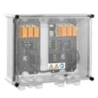 WEIDMULLER - Scatola collegamento 1000 V, 2 MPP, 3 ingressi/3 uscite MPPT. protezione sovratensioni I/II. pressacavo PVN1M2I6SXFXV1O0TXPX10