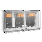 WEIDMULLER - Scatola collegamento generatore 1000 V 3 MPP, 3 in/3 out MPPT, sovratensioni I/II, pressacavo PVN1M3I9SXFXV1O0TXPX10