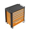 WEIDMULLER - Carrello da officina, posizione verticale 928 mm, larghezza 894 mm, tool chest