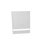 WEIDMULLER - Pannello posteriore perforato, larghezza 640 mm, posizione verticale 660 mm, TC LORW