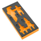 WEIDMULLER - Inserto vuoto posizione verticale 50 mm TC INL THIRD 2