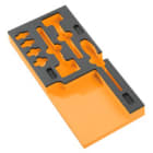 WEIDMULLER - Inserto vuoto, posizione verticale 50 mm, TC INL THIRD 6 vuoto