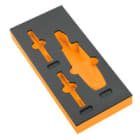 WEIDMULLER - Inserto vuoto posizione verticale 50 mm TC INL THIRD 7